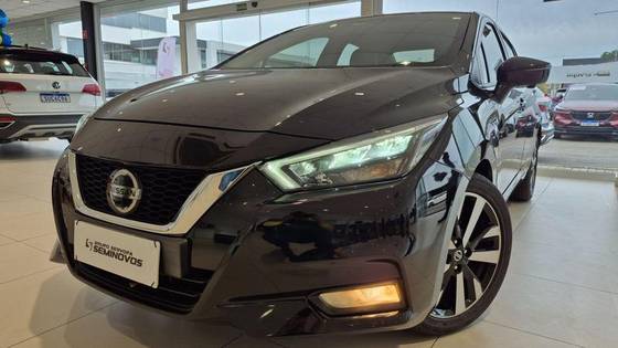 NISSAN VERSA 1.6 16V FLEX EXCLUSIVE XTRONIC